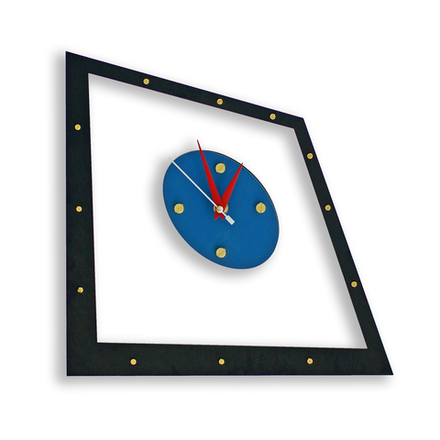 Настенные часы "Круг в перспективе"