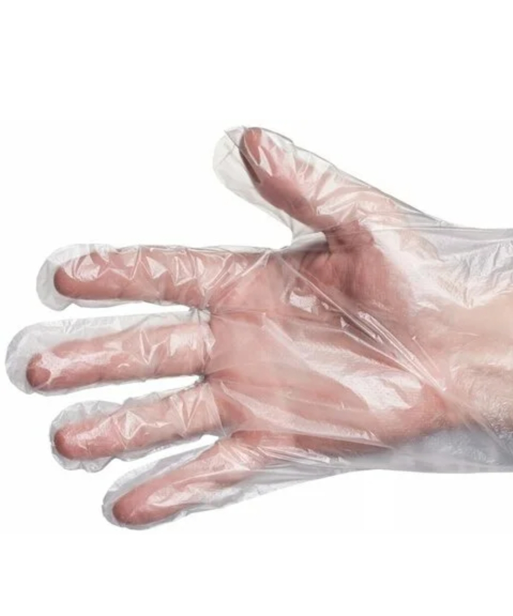 ПЕРЧАТКИ ОДНОРАЗОВЫЕ ЖЕЛТЫЕ ПНД 25 ПАР\200 УП.