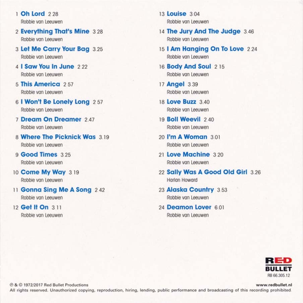 Shocking Blue / The Blue Box (13CD)