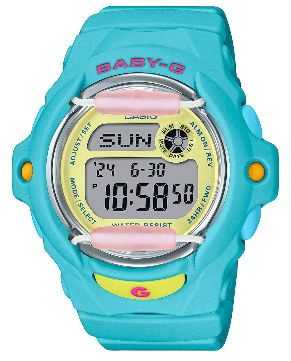 Женские наручные часы Casio Baby-G BG-169PB-2