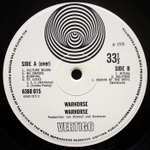 Warhorse / Warhorse (LP)