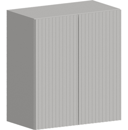 Кухня Модуль ШВВ 600 Графит / Белый