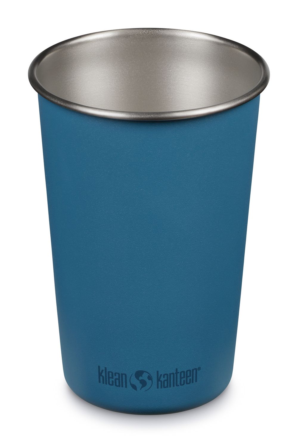 Набор одностенных стаканов Klean Kanteen Steel Pint 16oz (473 мл) Partake - 4 шт