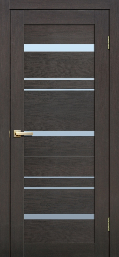 Межкомнатная дверь Lite Doors L13 Венге 3D