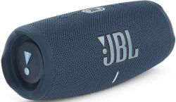 Колонка портативная JBL Charge 5, 40Вт, синий