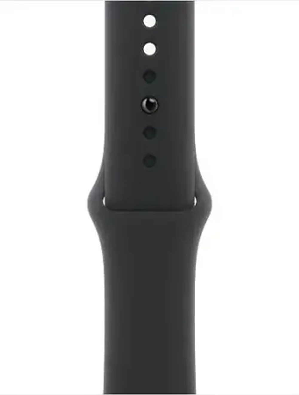 Apple Watch Series 10 42mm Aluminium Case, Jet Black