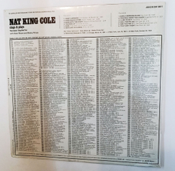 Винтажная виниловая пластинка LP The King Cole Trio Sings and Plays (Италия 1974) (Sealed)