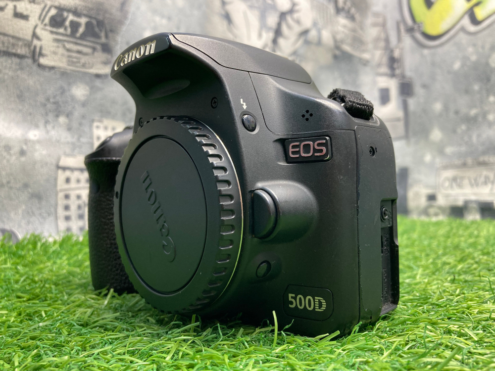 Canon 500D 40.000 кадров