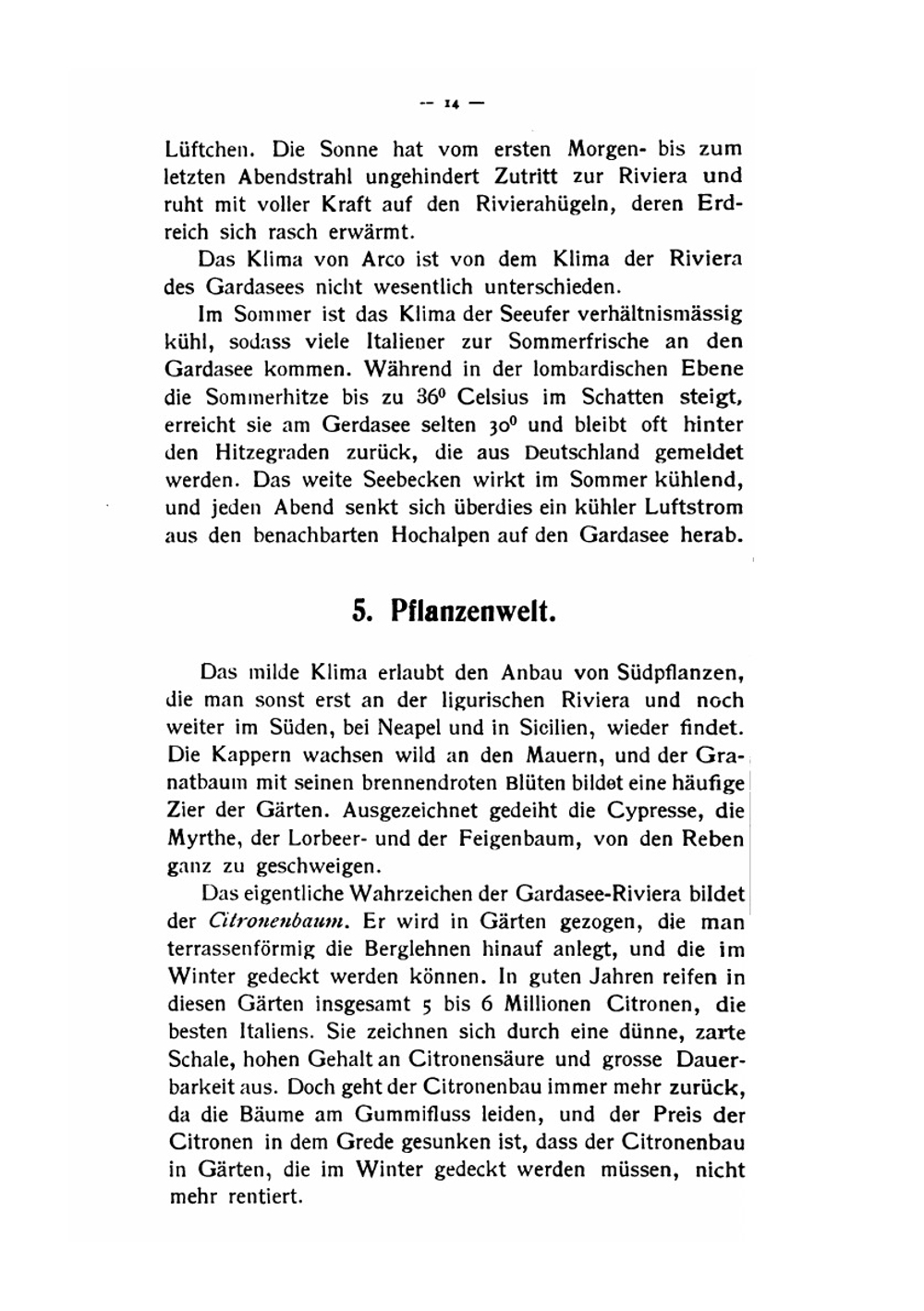 Der Gardasee. Arco, Der Iseosee | Ottomar Piltz