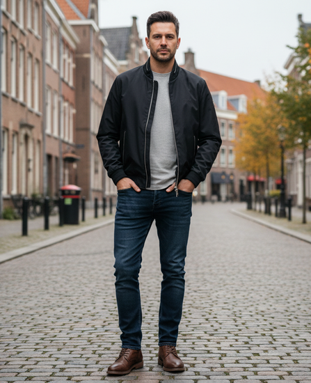 Куртка без утеплителя BOSS (Турция) Размеры 50-58