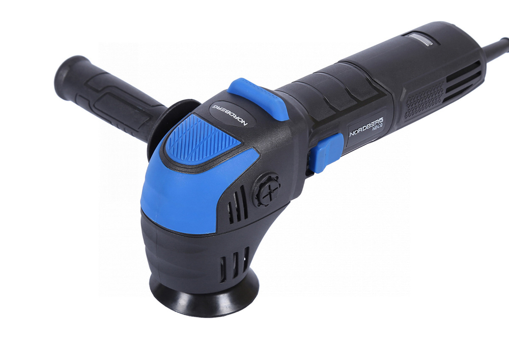 NORDBERG (NE410) Полировальная машинка орбитальная, диск 75 мм, 2000-5500 об/мин