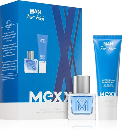 Mexx Man New Look подарочный набор для мужчин