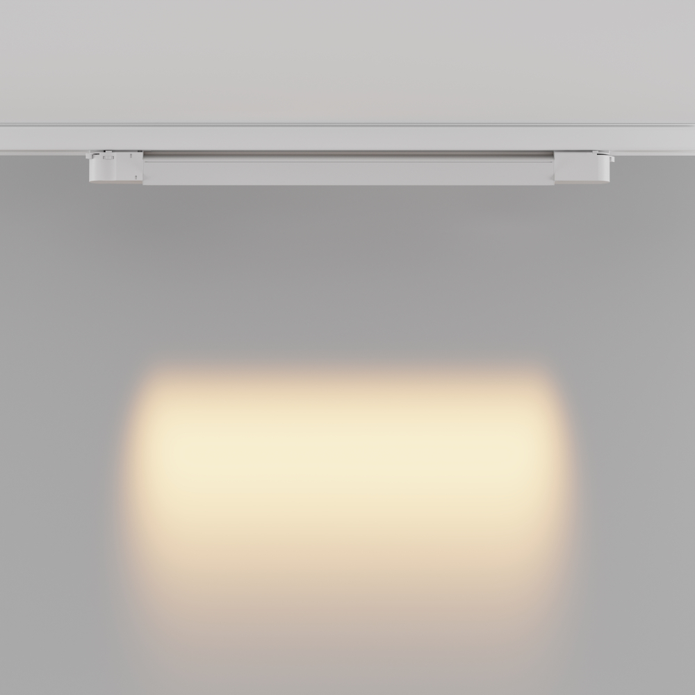 Трехфазный трековый светодиодный светильник Maytoni Points TR195-3-20W2.7K-M-W