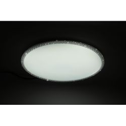 Светильник потолочный светодиодный ЭРА Классик без ДУ SPB-6 WH 24W-5К Slim Mystery | Светильники SPB-6 без ДУ