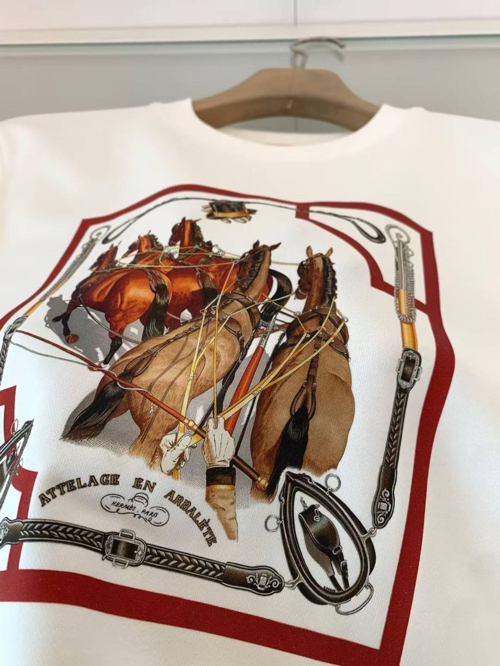 Свитшот Hermes