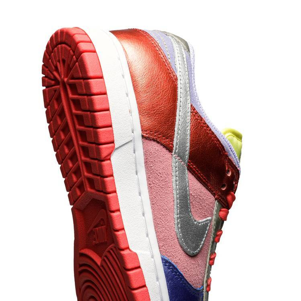 Кроссовки Nike Dunk Low "Sunset Pulse" (Женская размерная сетка)