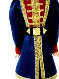 Кукла фарфоровая коллекционная Калмык