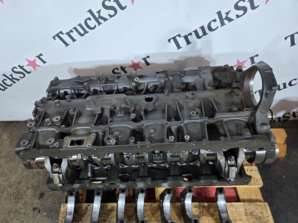 Шорт-блок двигателя MX13 2018г.