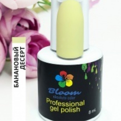 Гель-лак Bloom "Банановый десерт" 8 мл