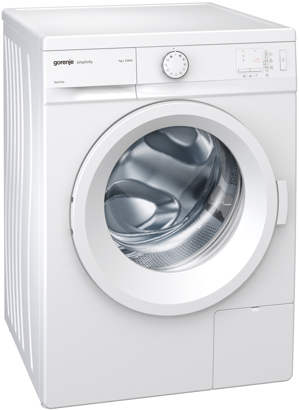 Полногабаритная стиральная машина Gorenje WA 72SY2W