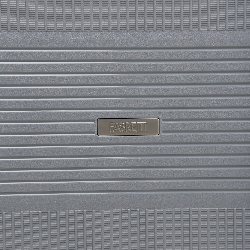 Чемодан мини (S) полипропилен "Fabretti"