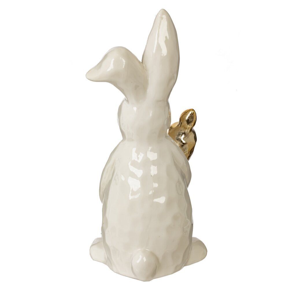 GAEM Фигурка декоративная "Заяц", L7,5 W7 H17 см