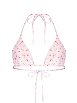 Топ-бикини Spring розовый