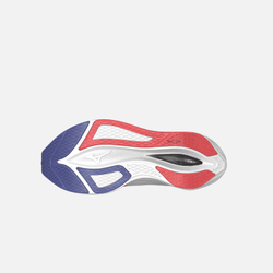 Кроссовки мужские Mizuno Wave Rebellion Flash 3 White/Fiery Coral 2/Iris Bloom