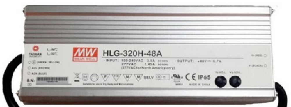 Драйвер светодиодный  Mean Well HLG-320H-48A