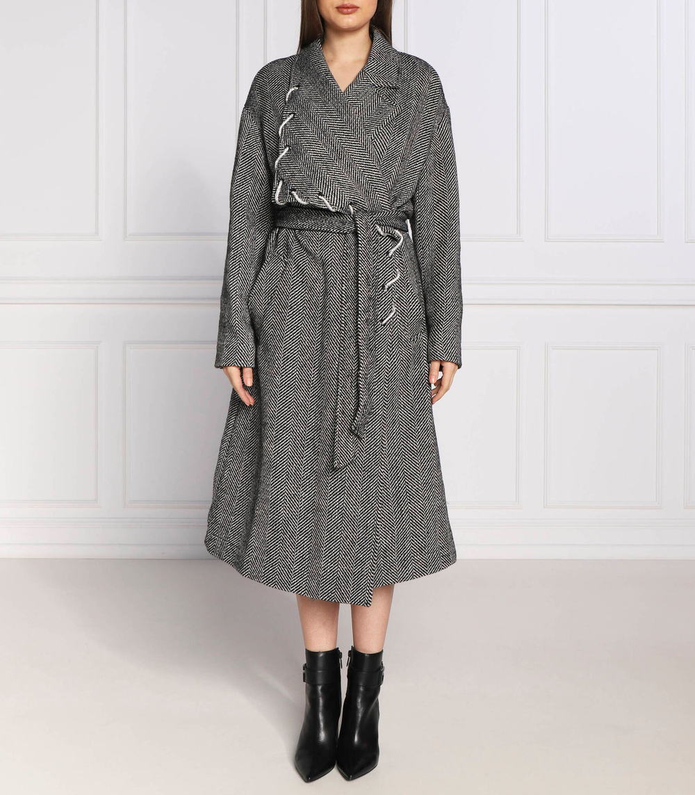 пальто Twinset Actitude - серый(222AP237A)