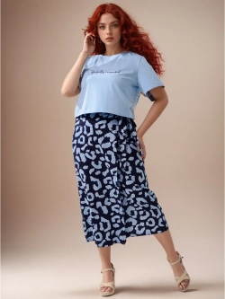 Костюм женский "Энимал" синий