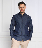 рубашка riou_1 BOSS ORANGE - темно-синий(50483535)