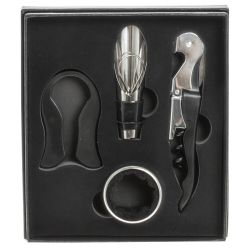 GAEM Набор для вина (4 предмета), L14 W16 H3 см