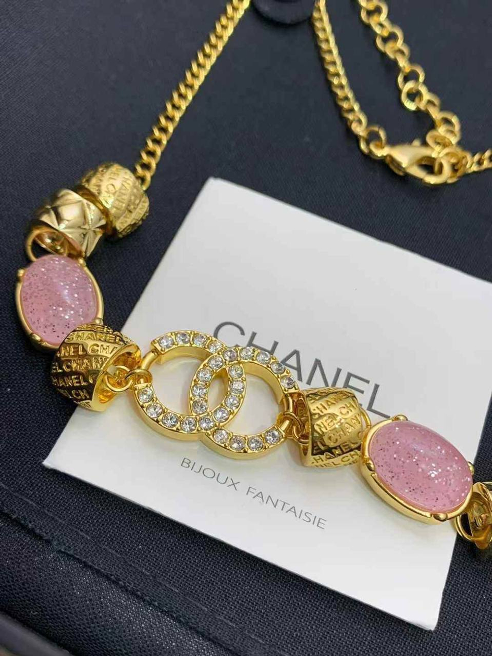Чокер CHANEL