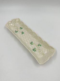 Блюдо Belleek, Shamrock