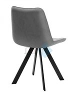 Стул DikLine 229 поворотный опоры чёрные