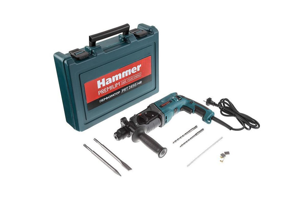 Перфоратор электрический Hammer prt 2450hr