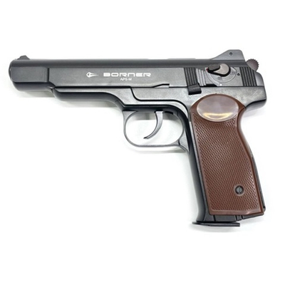 Пистолет пневматический Borner APS-M 4,5 мм металл