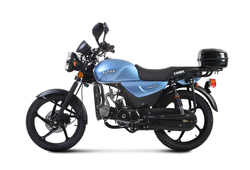 Мопед TMBK ALFA 50cc Голубой
