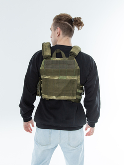 Жилет тактический Assault molle мох