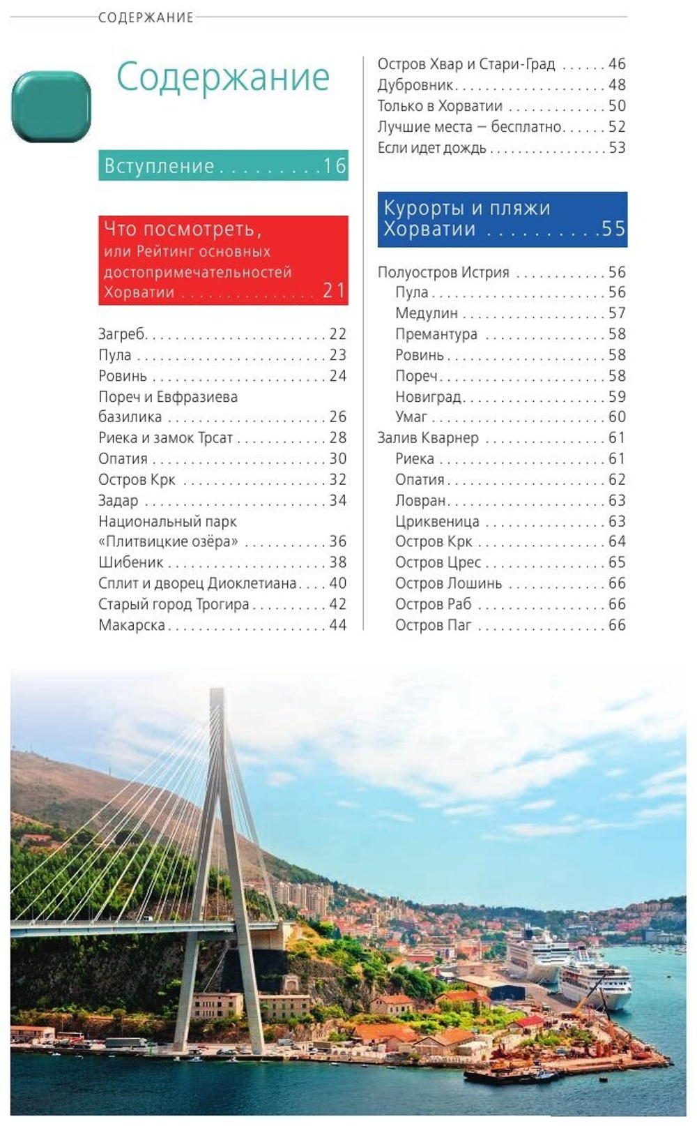 Хорватия. Путеводитель (+карта)