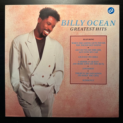 Billy Ocean - Greatest Hits (Германия 1989г.)