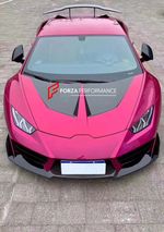Карбоновый передний капот для Lamborghini Huracan LP580 2014-2016 Ламборгини Хуракан