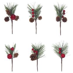 GAEM Изделие декоративное "Ветка", L9 W10 H15 см, 6в.