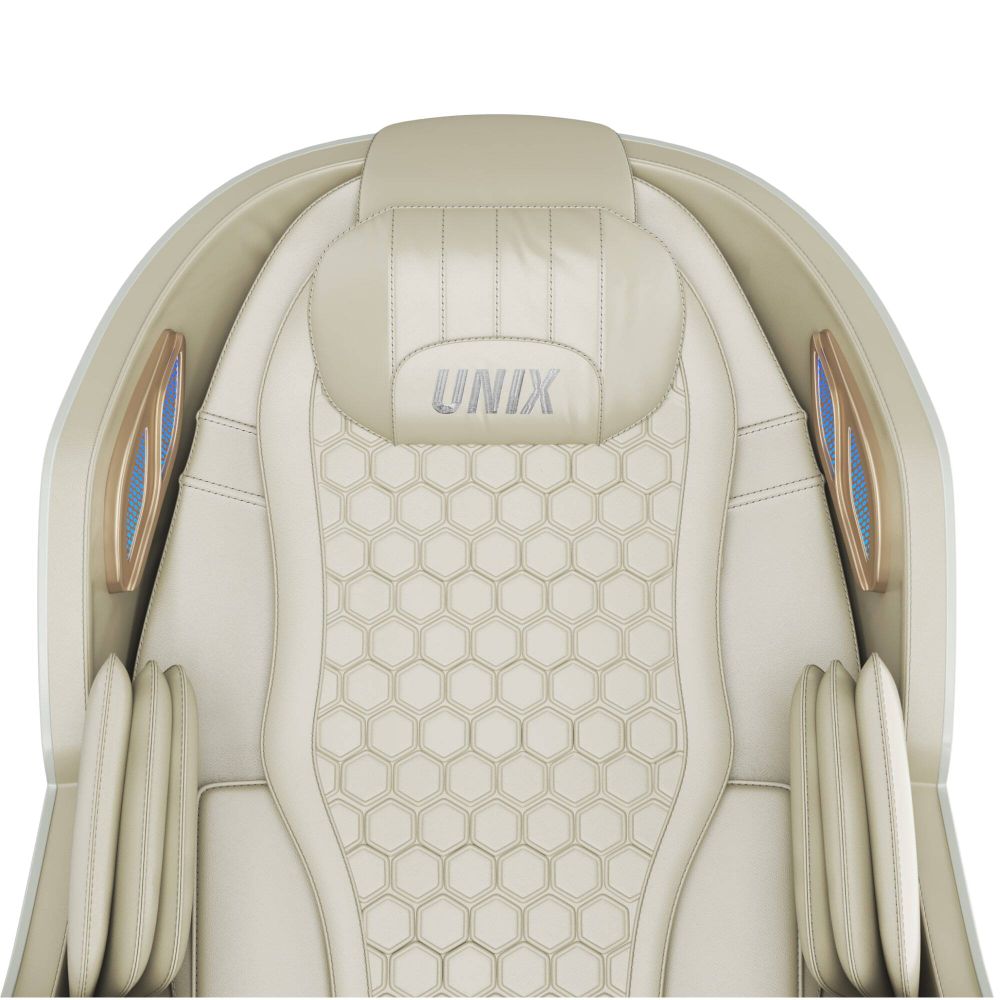 Массажное кресло UNIX Aura White
