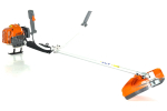 Мотокоса FF143RII HOLZFFORMA (41.5см³, 1.47 кВт/2.0 л.с., леска и нож для травы 2T, 7.6 кг.) бензокоса, бензиновый триммер садовый