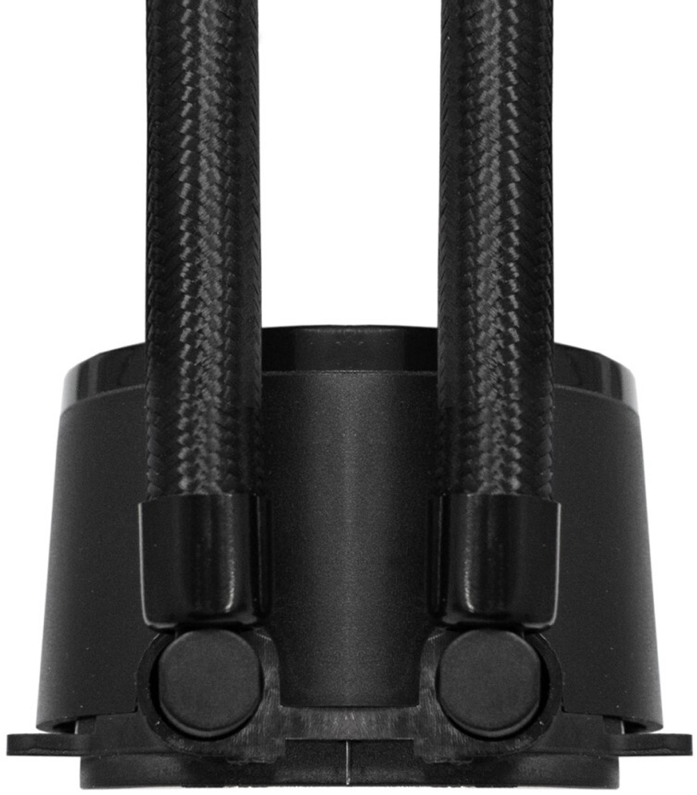 Комплект  Exegate BlackWater-240V2.PWM.RGB