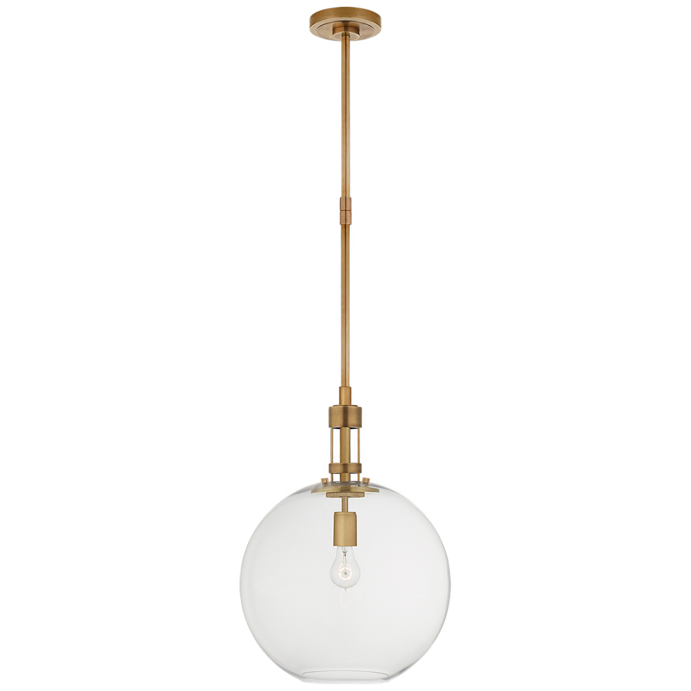 Светильник Visual Comfort Gable Large Globe Pendant