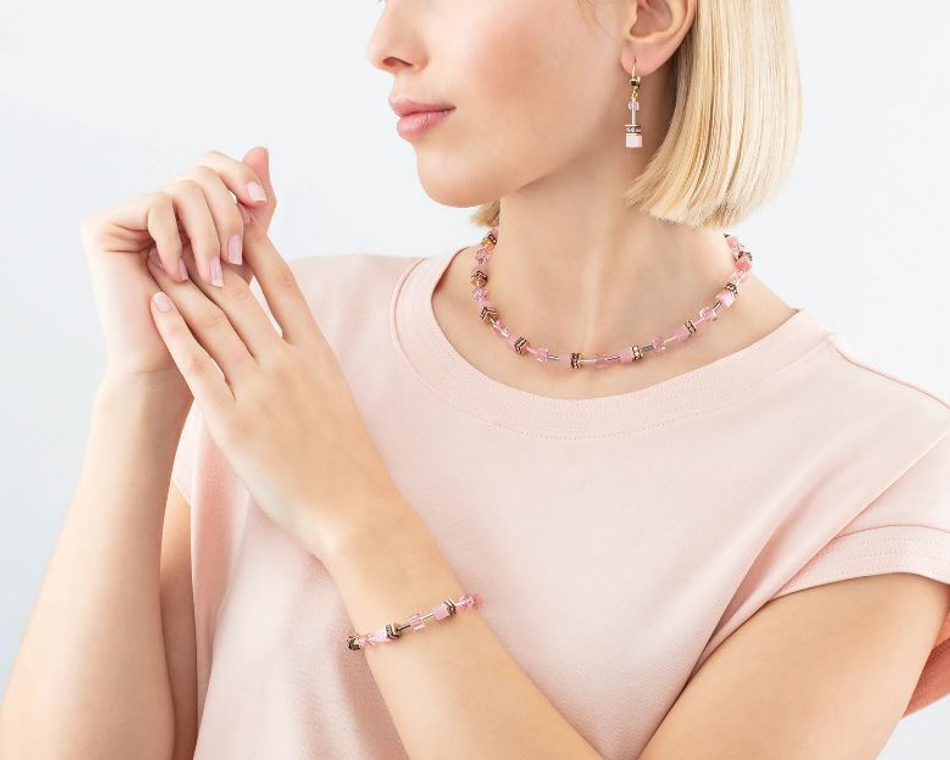 Колье Coeur de Lion Light Rose 4020/10-1920
