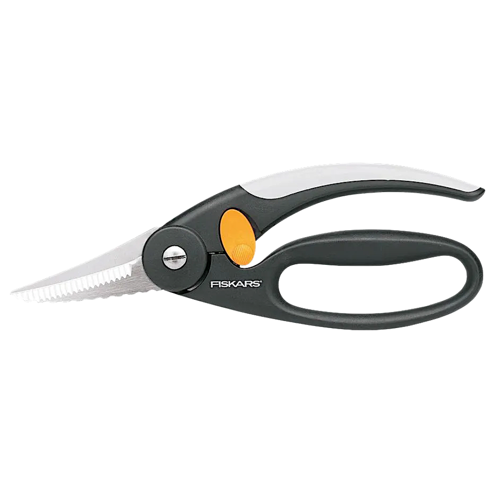 Ножницы FISKARS 1003032 / 859912 для рыбы длина 22см вес 162гр